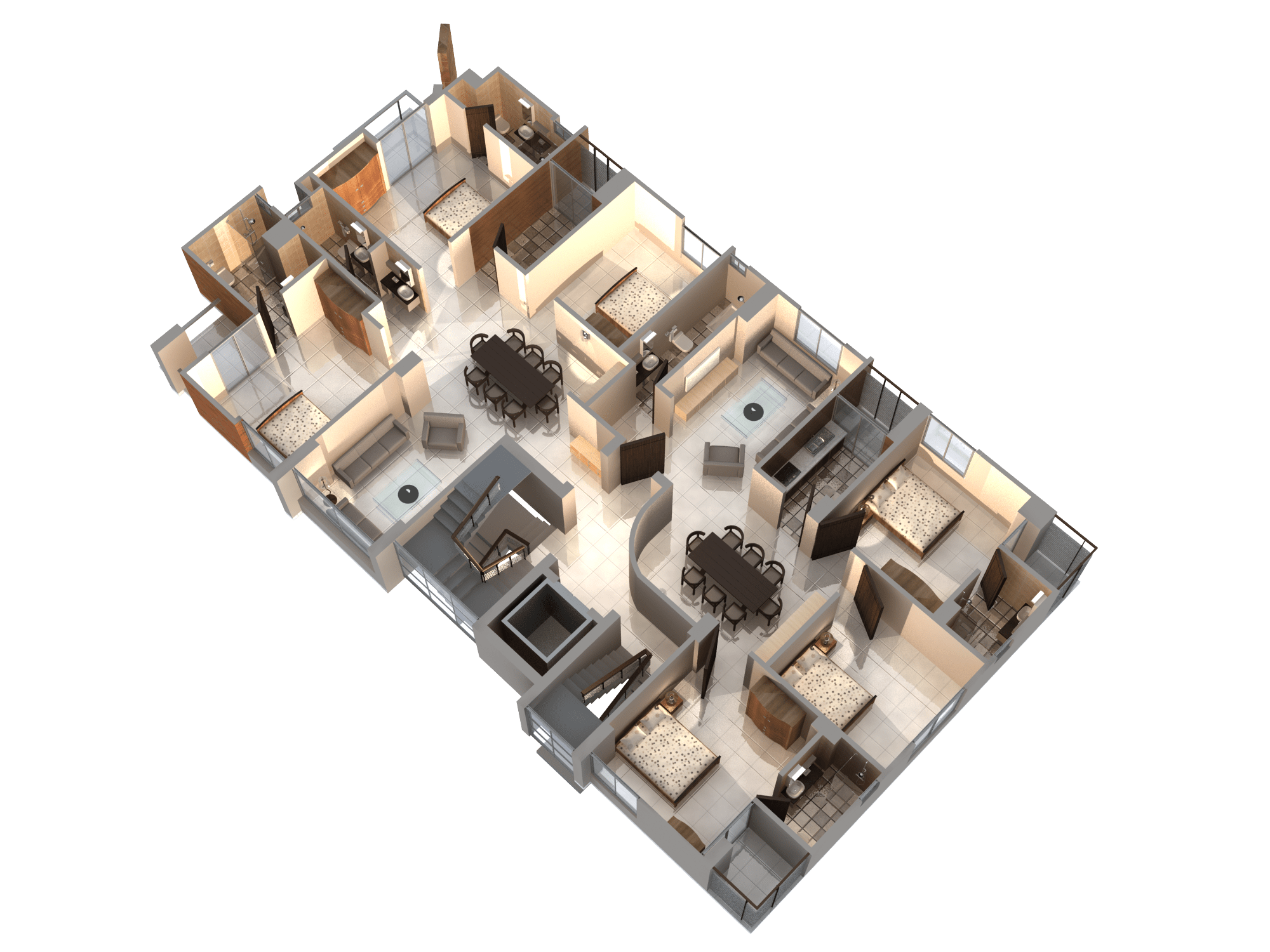 Single Unit Floor Plan